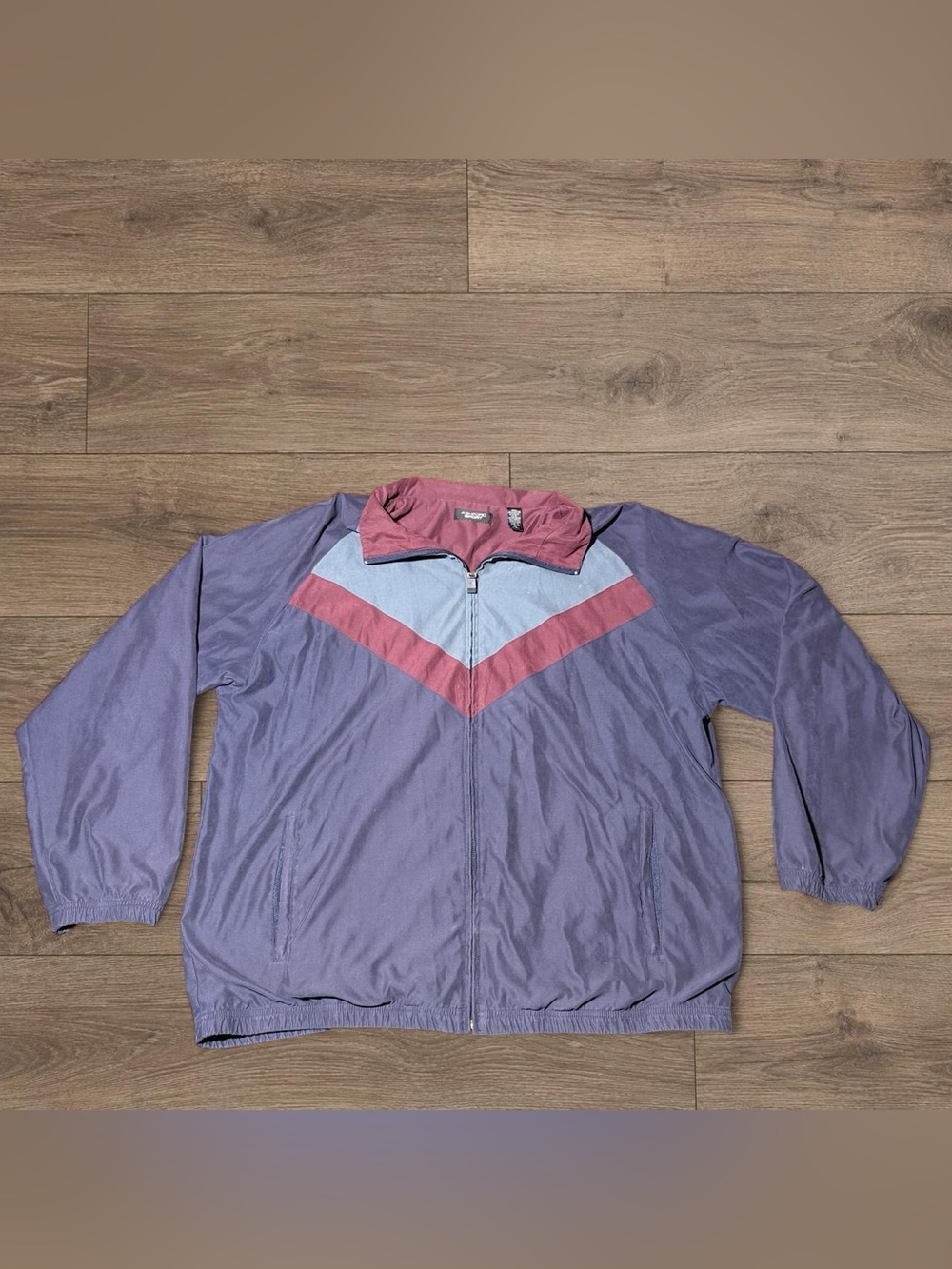Vintage 90s Ashford Sport XL Colorblock Windbreaker Jacket